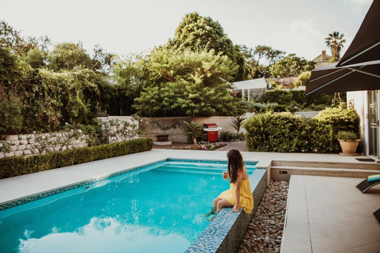 Bed and Breakfast Cornerstone Manor Grahamstown Exterior foto